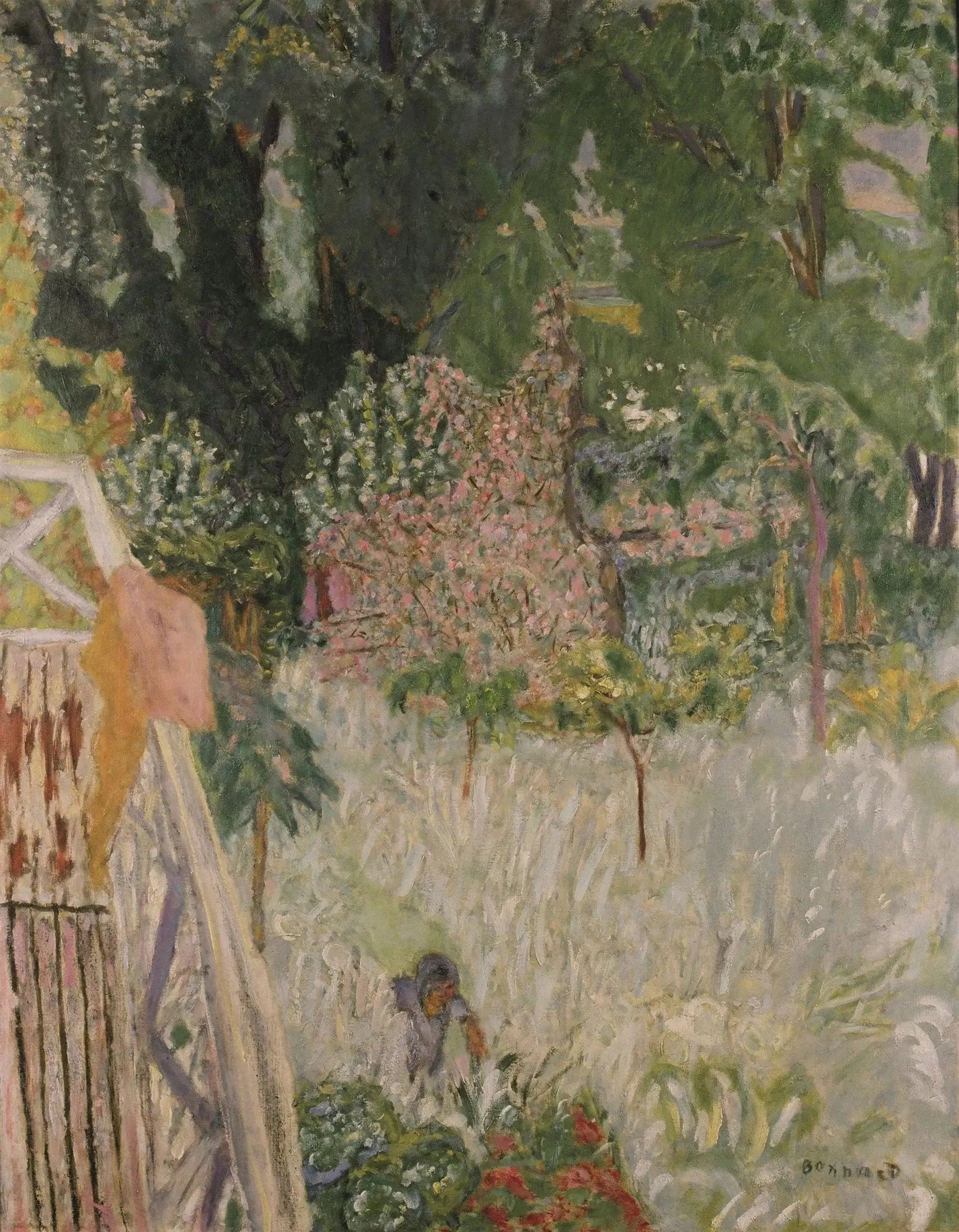 Le Pommier fleuri - Pierre Bonnard image 1 tableau peint à l’huile sur toile