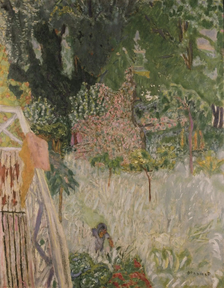 Le Pommier fleuri - Pierre Bonnard