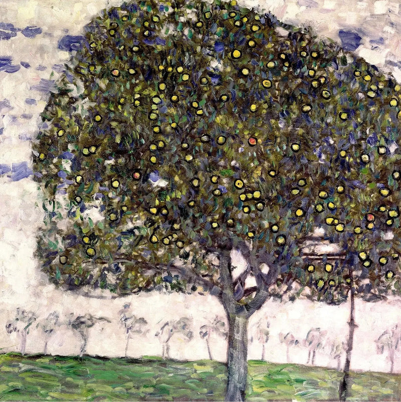 Le Pommier II - Gustav Klimt