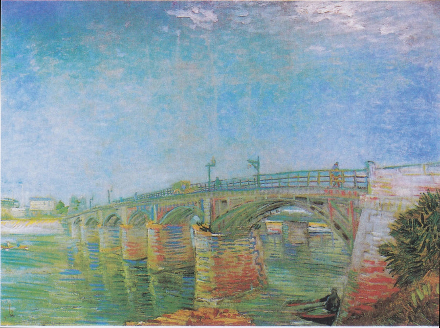 Le pont de la Seine à Asnières - Vincent van Gogh