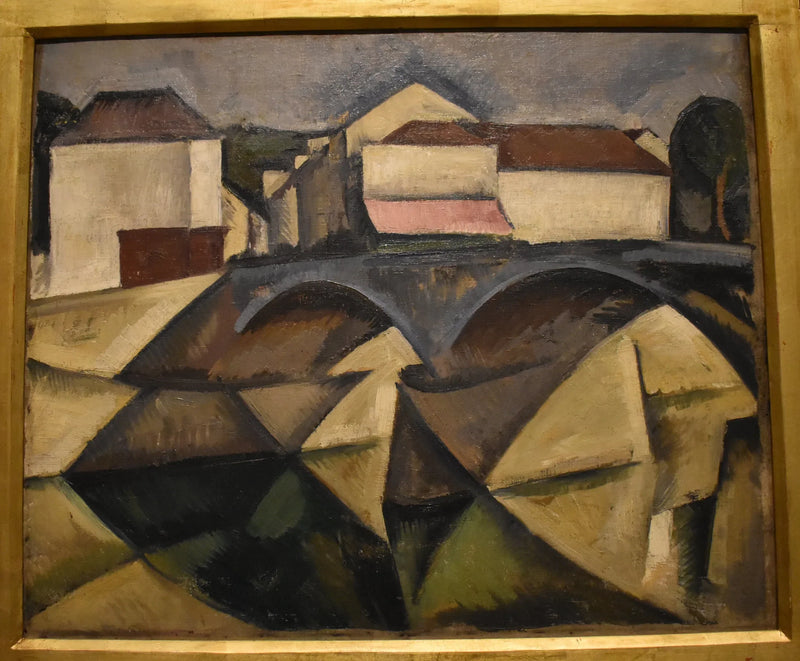 Le Pont de Meulan - Roger de La Fresnaye