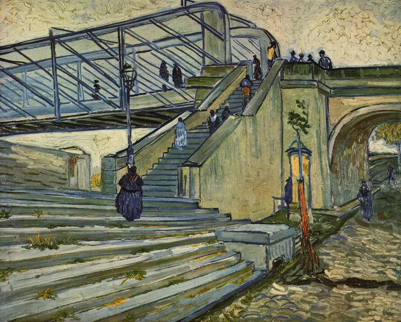 Le Pont de Trinquetaille - Vincent van Gogh