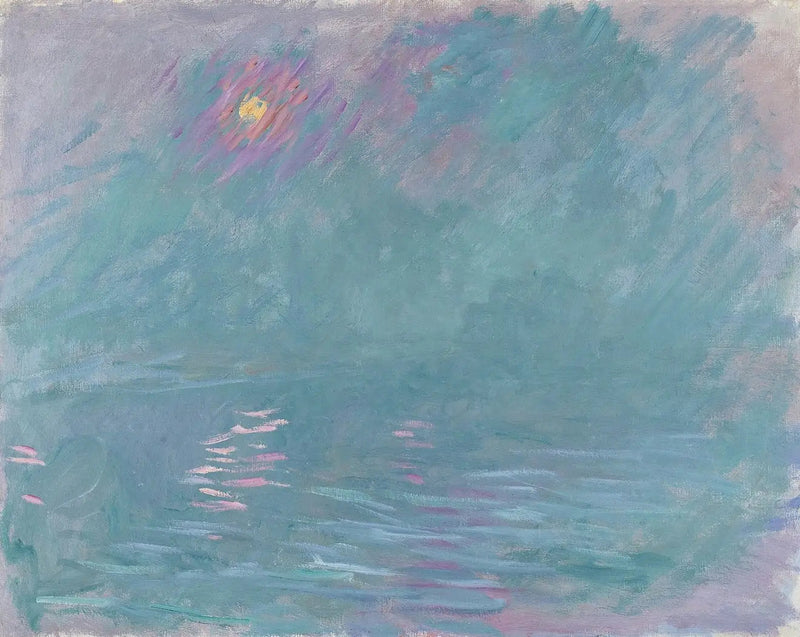 Le pont de Waterloo - Claude Monet