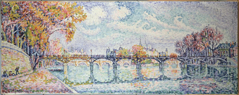 Le pont des Arts II - Paul Signac