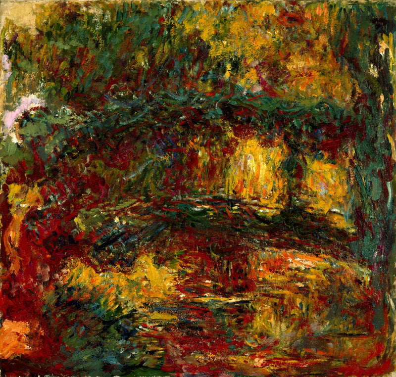 Le pont japonais - Claude Monet