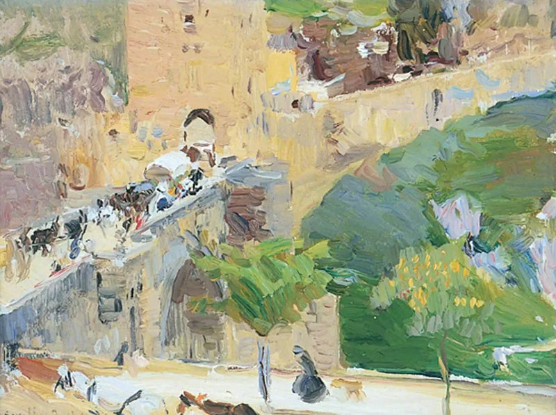 Le Pont - Joaquín Sorolla