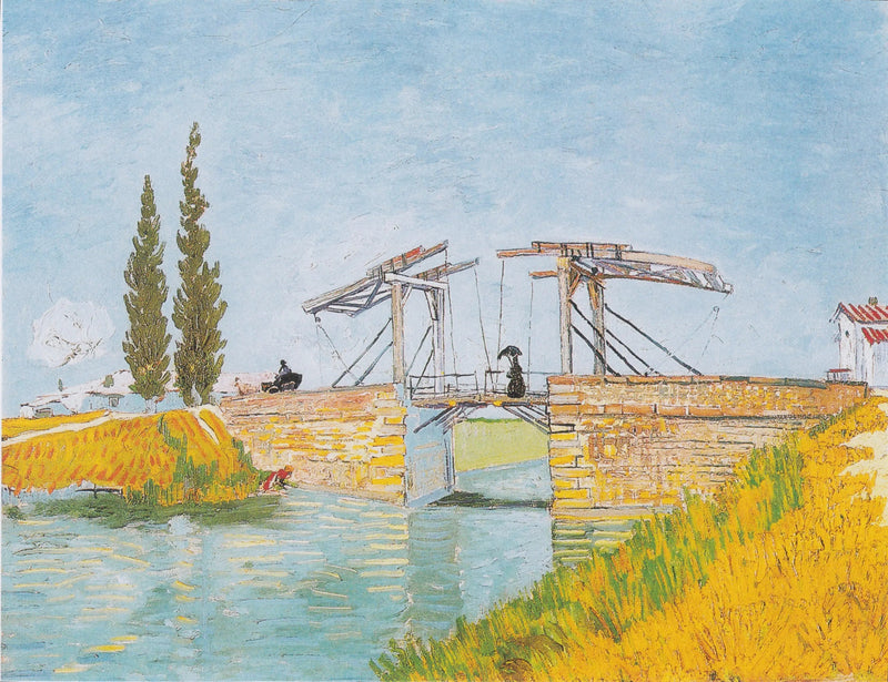 Le pont Langlois à Arles - Vincent van Gogh