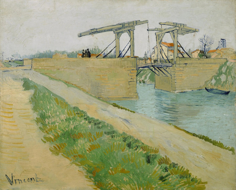 Le pont Langlois - Vincent van Gogh