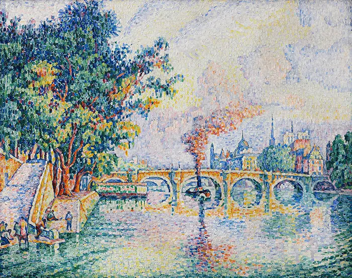 Le Pont-Neuf, Paris - Paul Signac