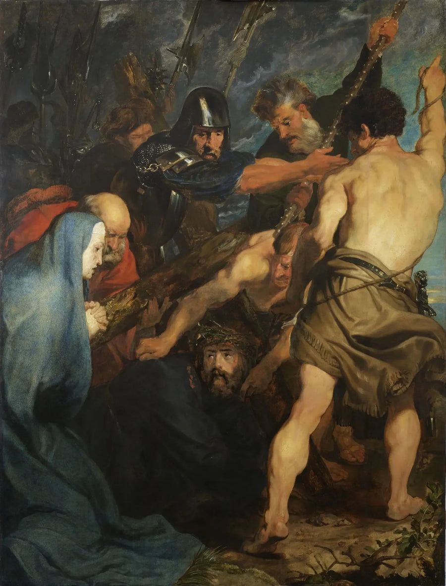 Le port de croix - Antoine van Dyck