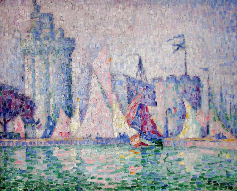 Le Port de La Rochelle - Paul Signac