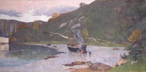 Le port de Pont-Aven - Maxime Maufra