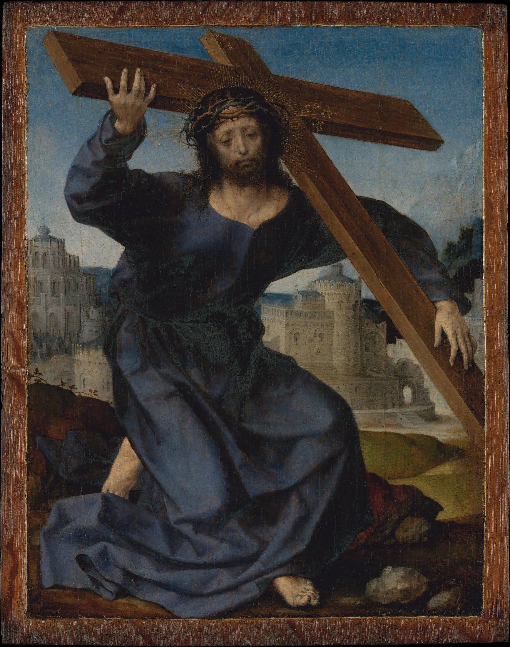 Le portement de croix - Jan Gossaert image 1 reproduction d’œuvre d’art à l’huile