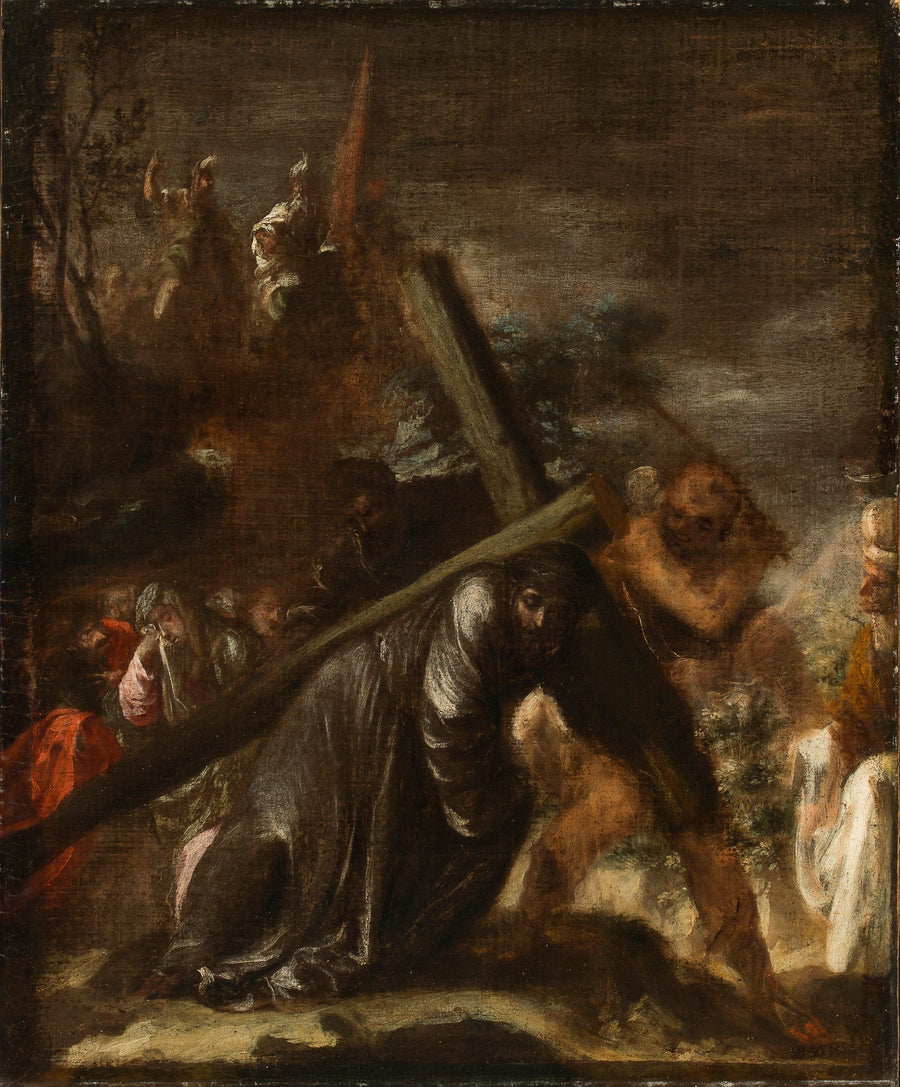 Le portement de croix - Juan de Valdés Leal