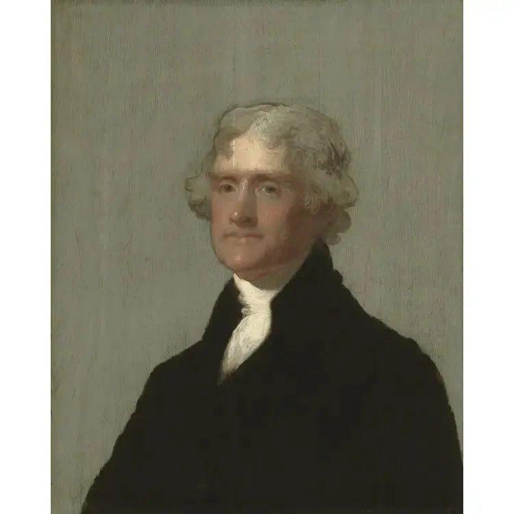 Le portrait d'Edgehill - Gilbert Stuart