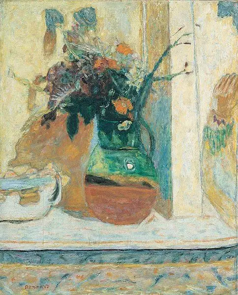 Le pot provençal - Pierre Bonnard image 1 tableau peint à l’huile sur toile