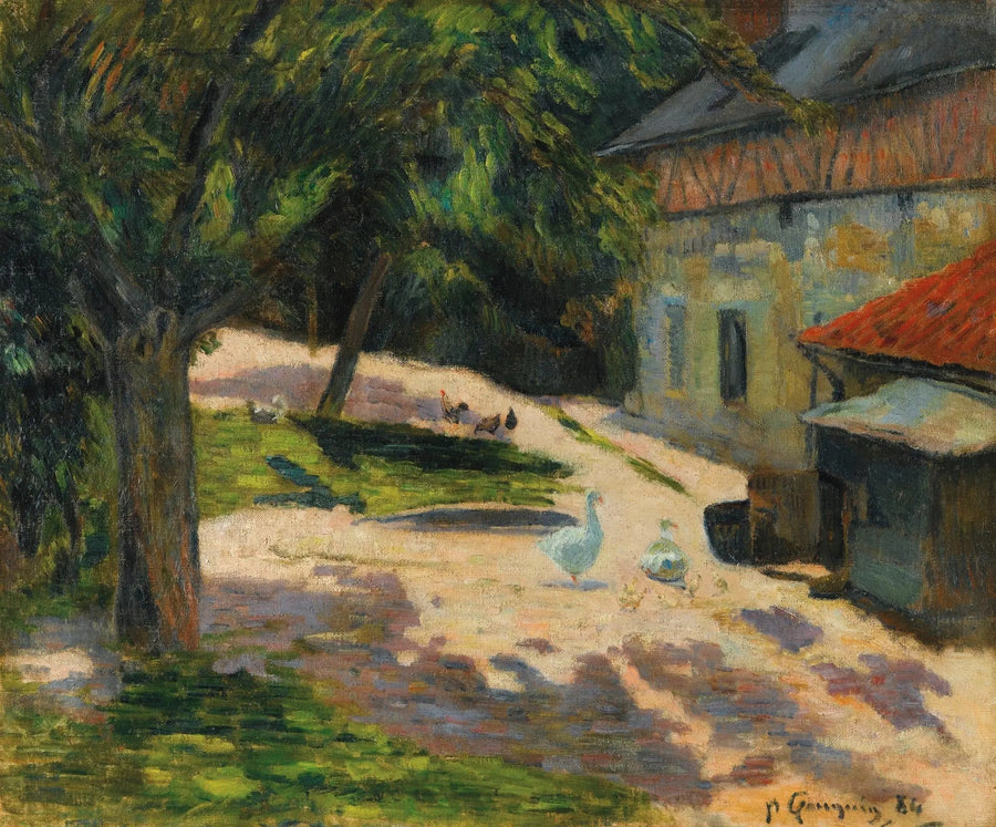 Le Poulailler - Paul Gauguin
