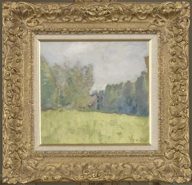 Le Pré vert - Édouard Vuillard image 1 reproduction artisanale de tableau