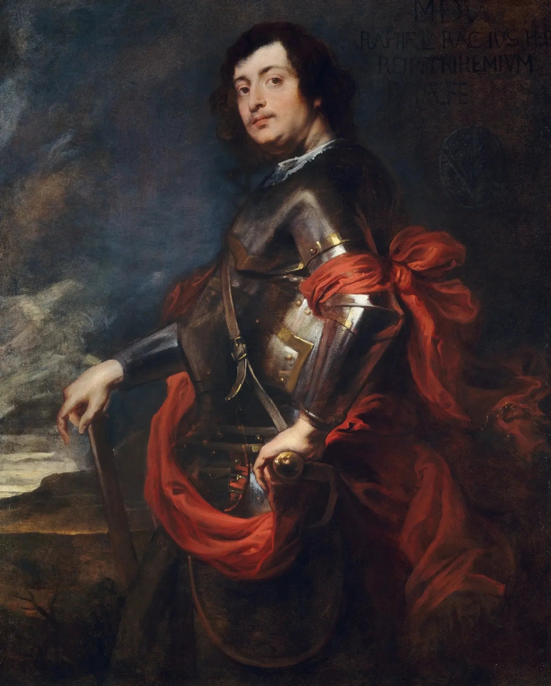 Le préfet Raffaele Raggi - Antoine van Dyck image 1 copie peinte à la main à l’huile