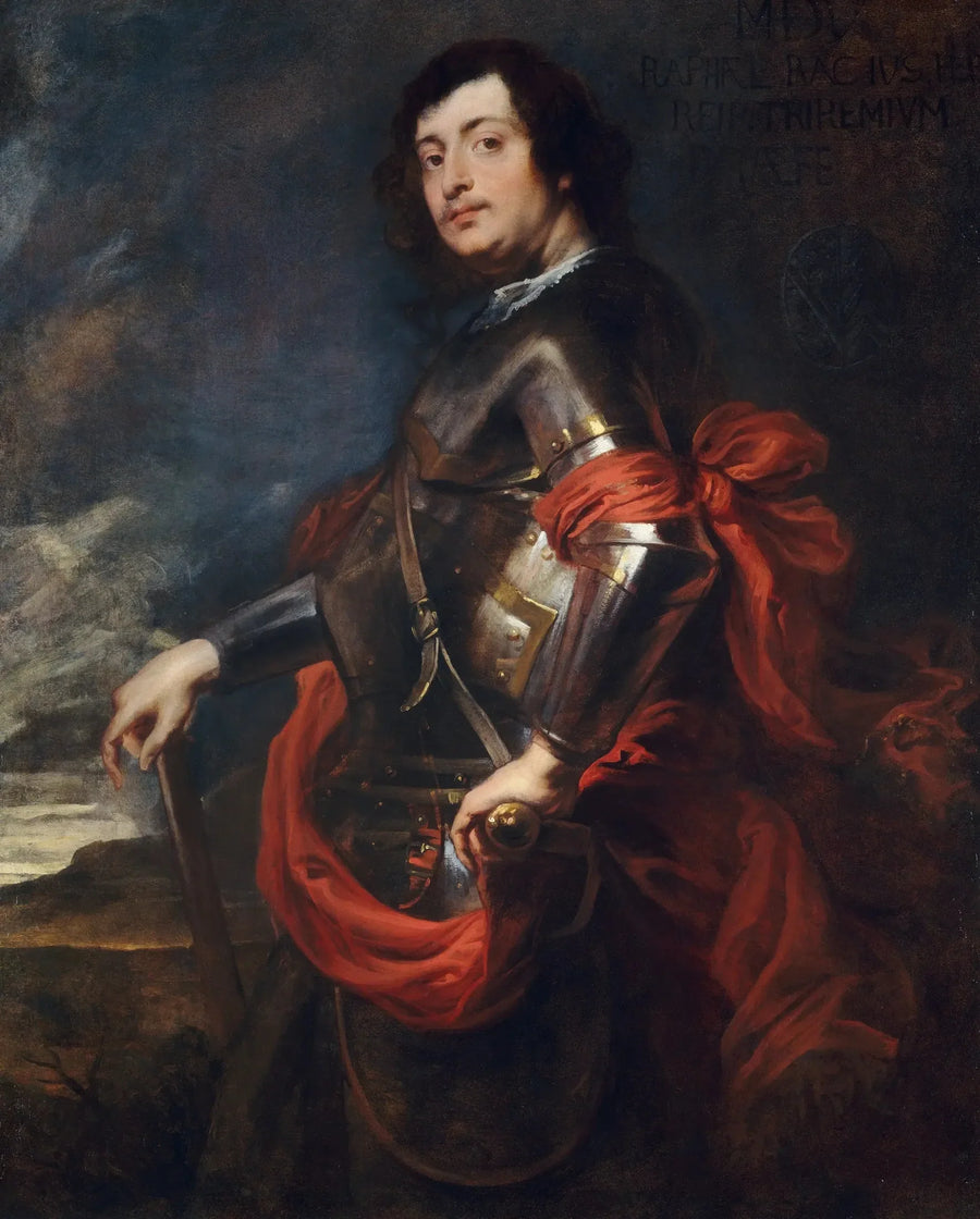 Le préfet Raffaele Raggi - Antoine van Dyck