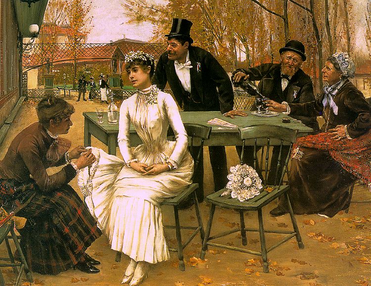 Le Premier Accroc - Norbert Gœneutte