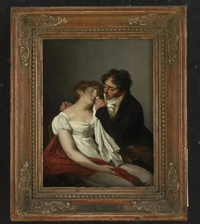 Le premier mois - Louis-Léopold Boilly image 1 reproduction artisanale de tableau