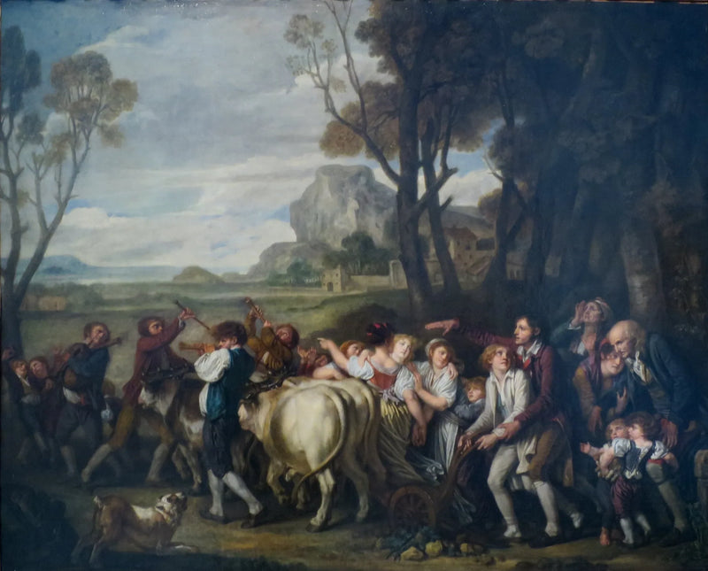 Le premier sillon - Jean-Baptiste Greuze