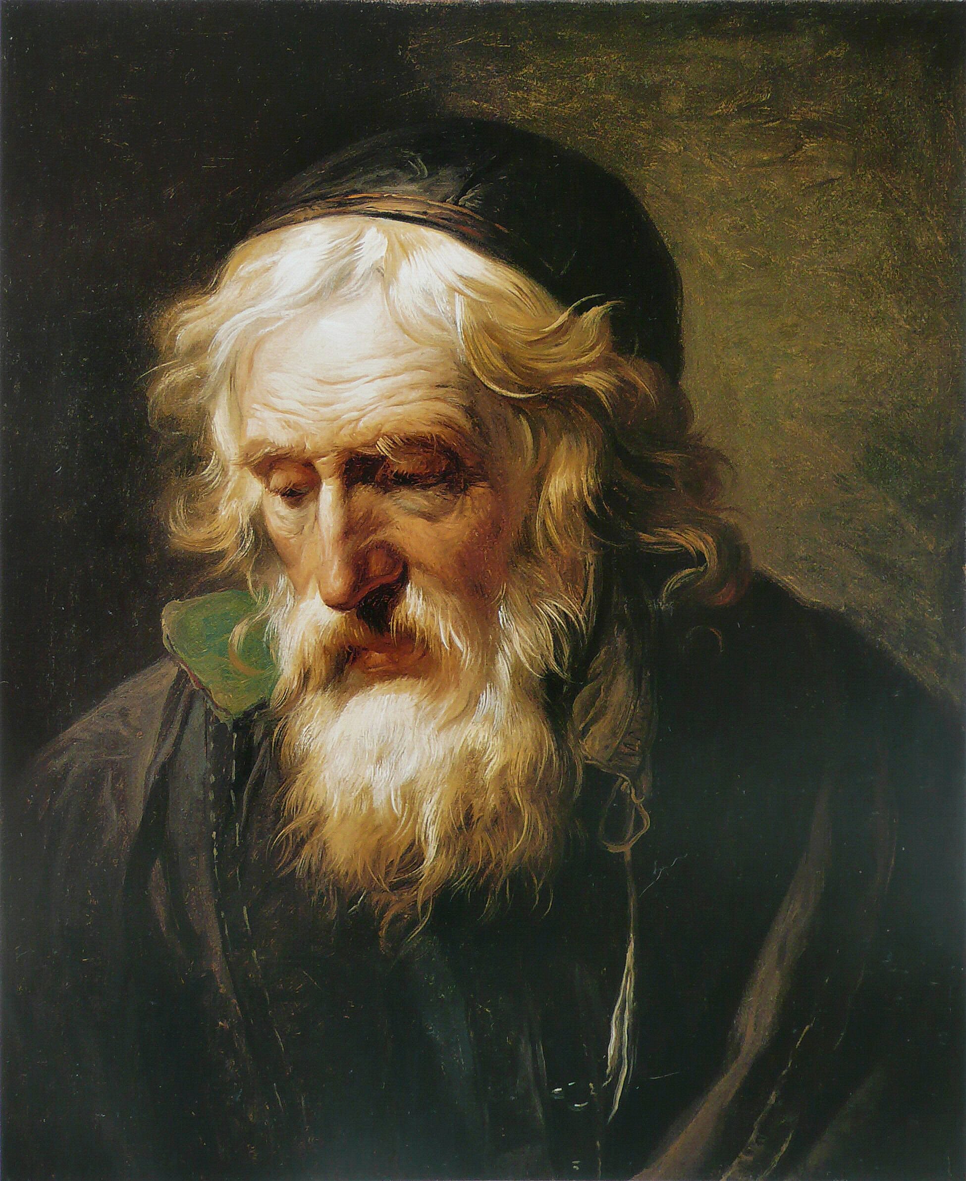 Le Prêtre grec - François-André Vincent image 1 reproduction réalisée par Alpha Reproduction