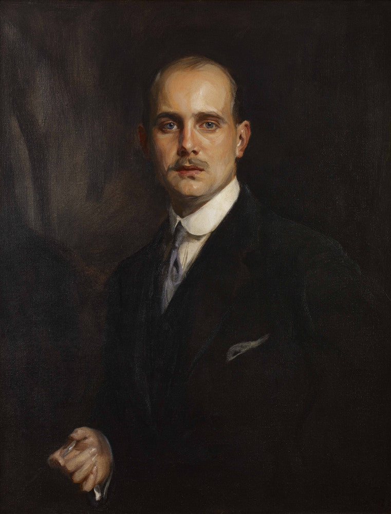 Le prince Christophe de Grèce et du Danemark - Philip de László image 1 tableau peint à l’huile sur toile