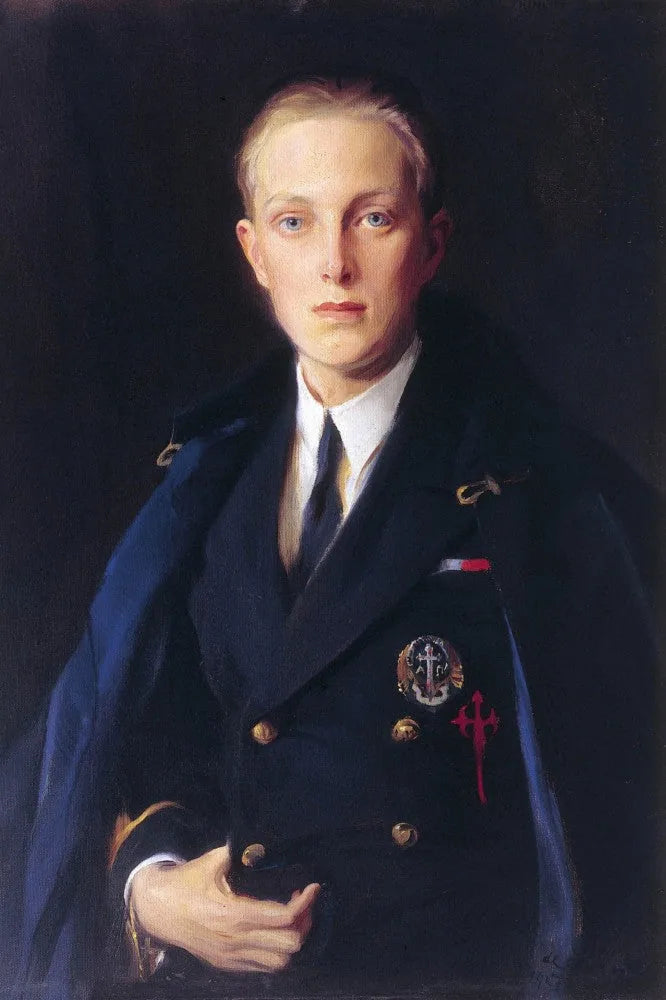 Le prince des Asturies - Philip de László image 1 copie de tableau peinte à la main