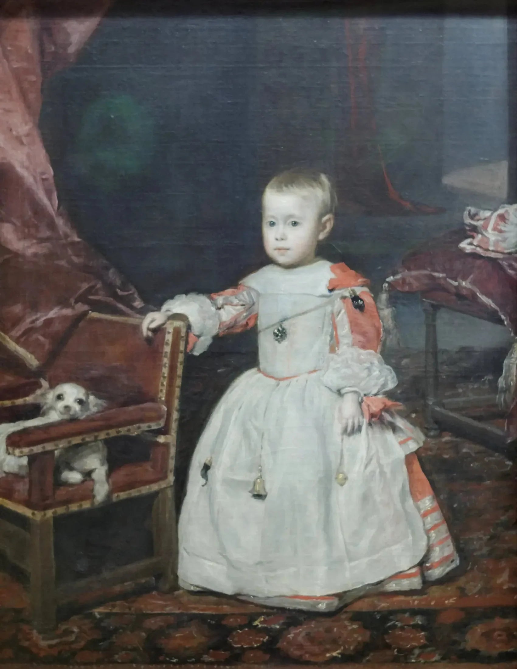 Le Prince Philippe Prosper - Diego Velázquez image 1 reproduction d’œuvre d’art à l’huile