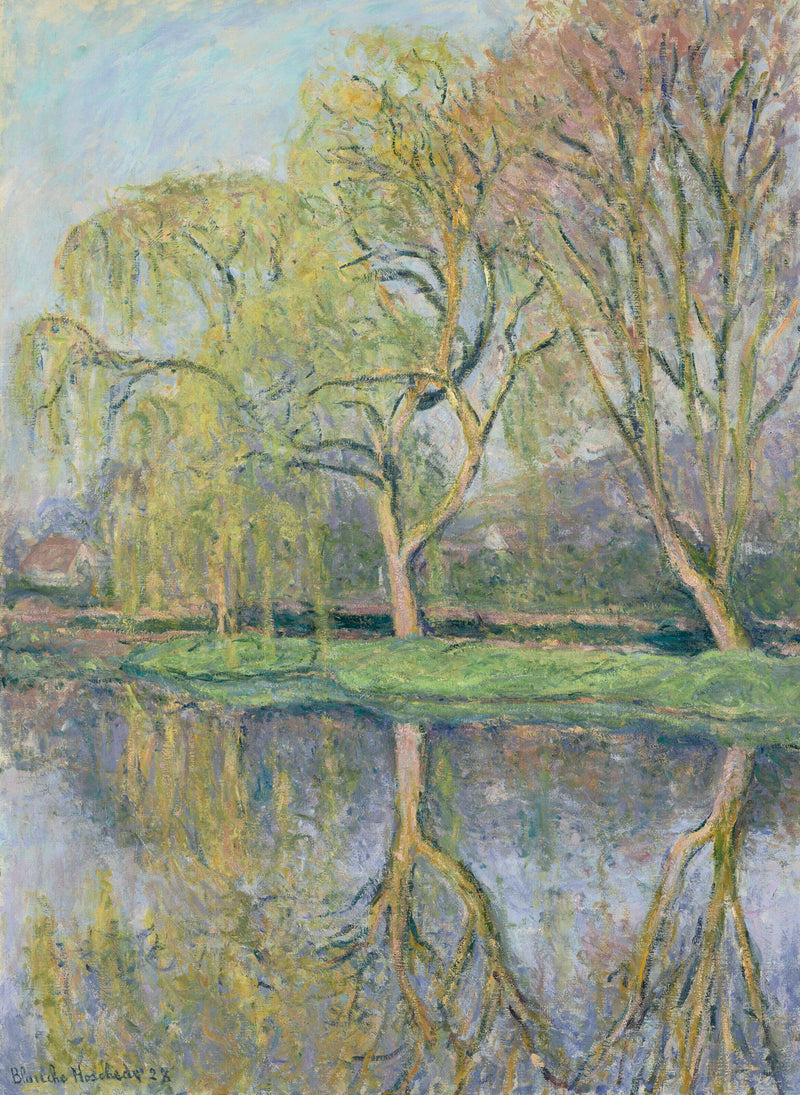 Le Printemps - Blanche Hoschedé Monet