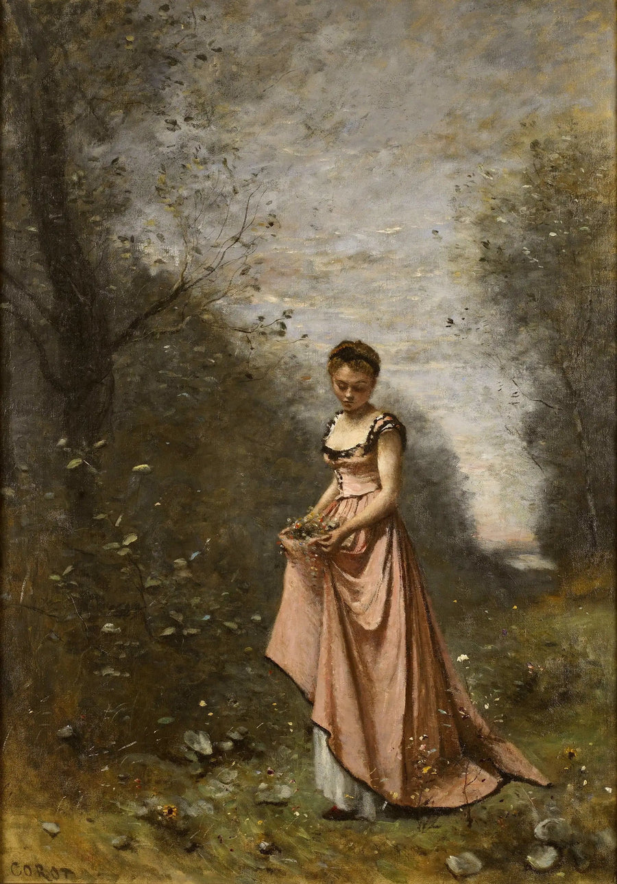 Le printemps de la vie - Jean-Baptiste Camille Corot