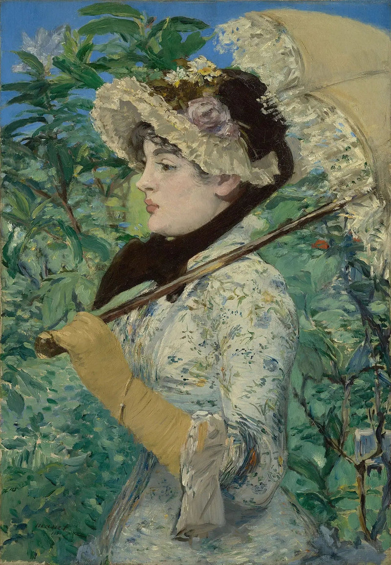 Le Printemps - Édouard Manet