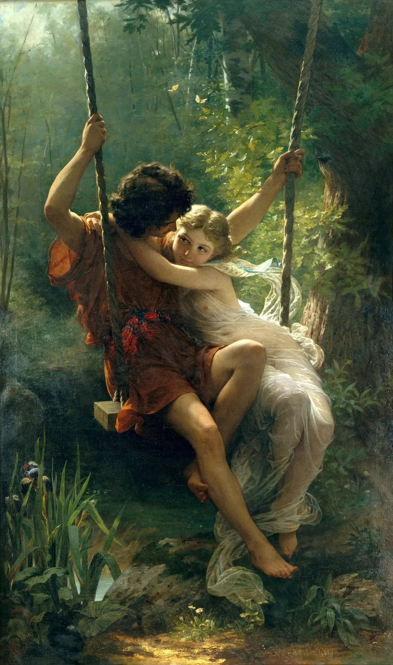Le Printemps - Pierre Auguste Cot