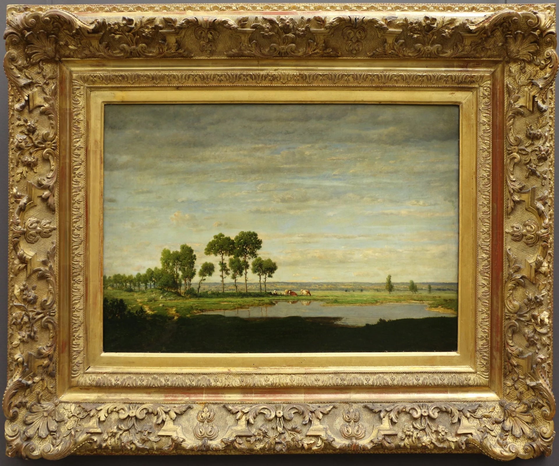 Le Printemps - Théodore Rousseau image 1 reproduction d’œuvre d’art à l’huile