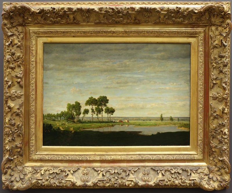 Le Printemps - Théodore Rousseau