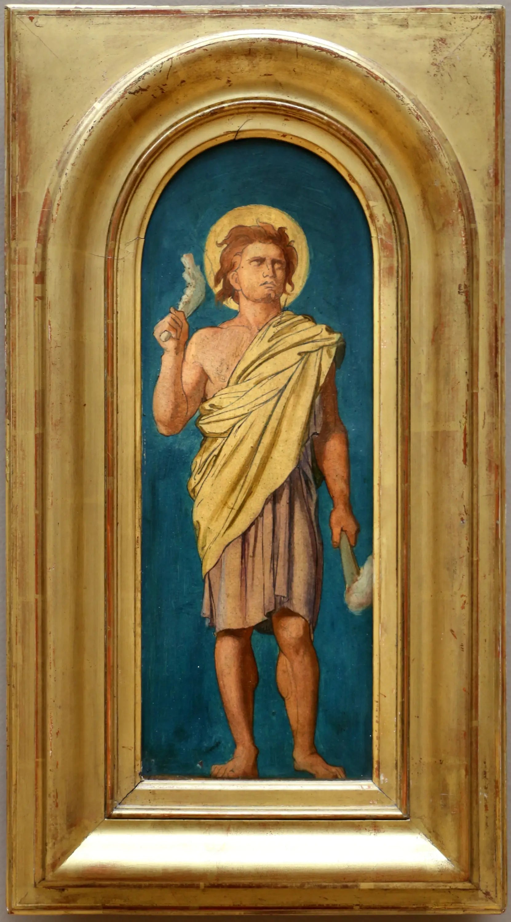 Le prophète Samson - Hippolyte Flandrin image 1 reproduction artisanale de tableau