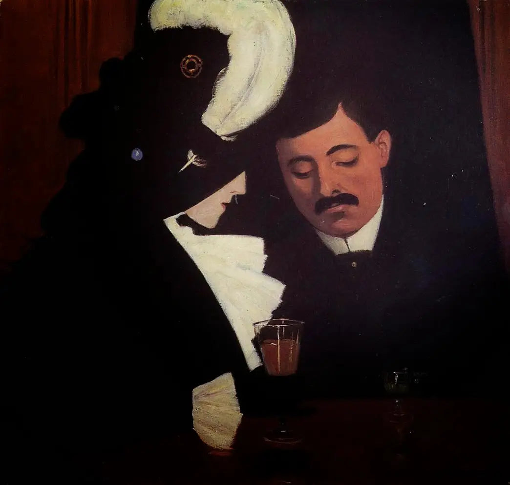 Le Provincial - Félix Vallotton image 1 reproduction de peinture à l’huile