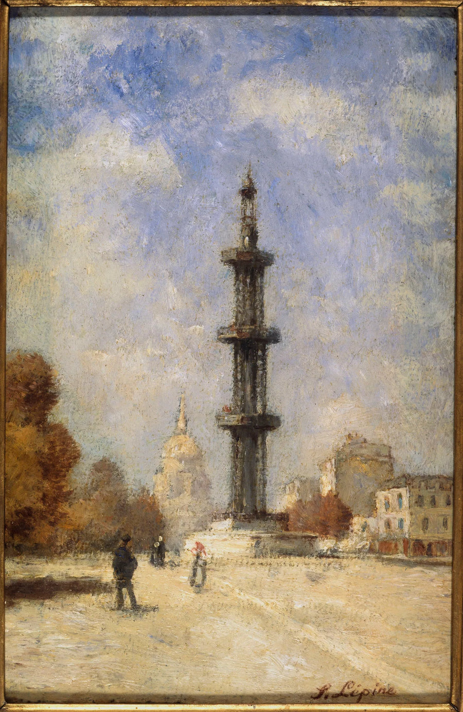 Le puits artésien de Grenelle (place de Breteuil) - Stanislas Lépine