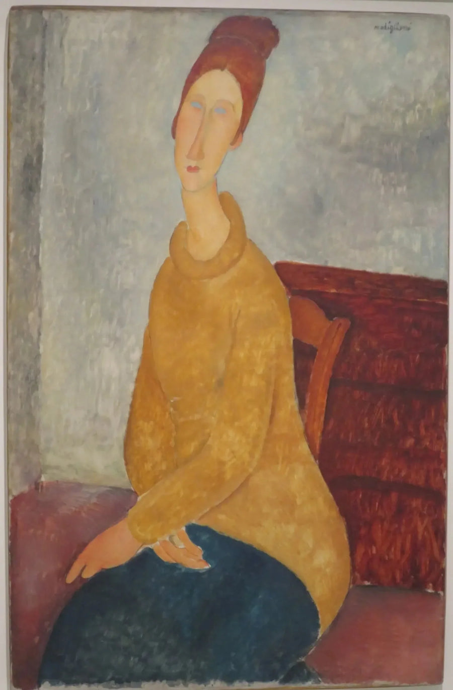 Le Pull jaune - Amedeo Modigliani