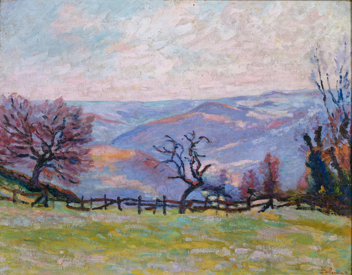 Le Puy Bariou, Crozant - Armand Guillaumin image 1 reproduction artisanale de tableau