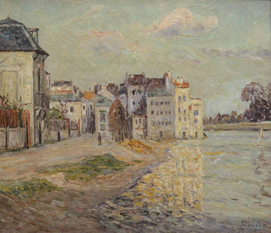 Le Quai de Lagny inondé - Maxime Maufra