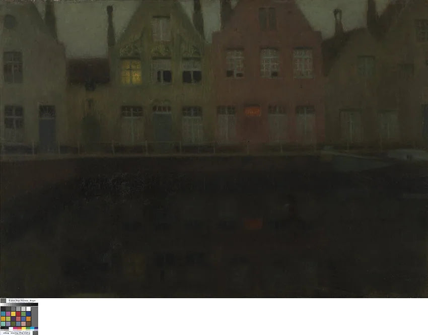 Le quai - Henri Le Sidaner image 1 tableau peint à l’huile sur toile