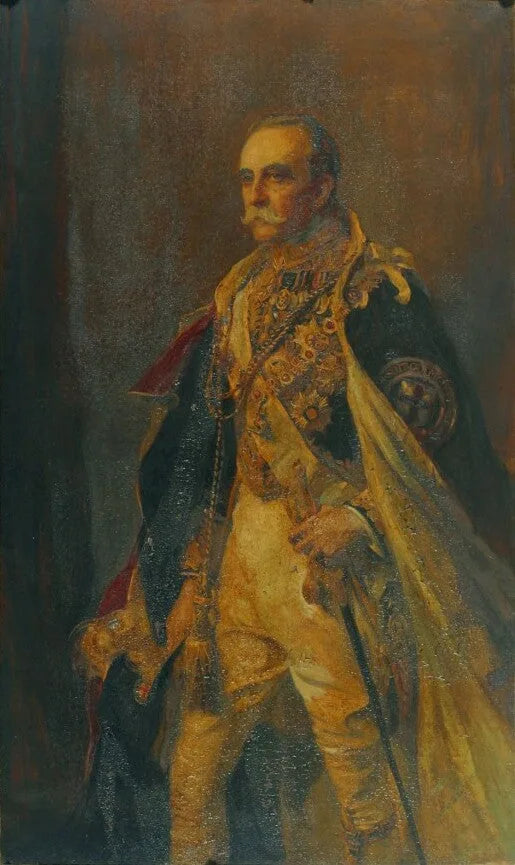 Le quatrième comte de Minto (1845-1914) - Philip de László image 1 copie peinte à la main à l’huile