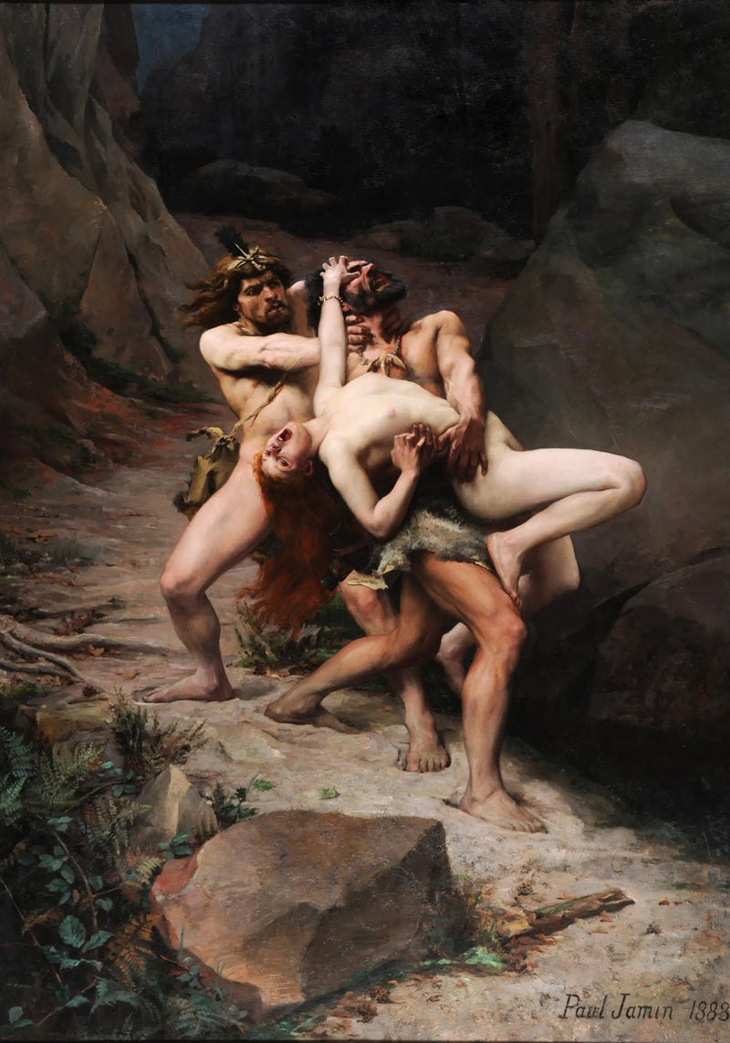 Le Rapt à l'âge de pierre - Paul Jamin