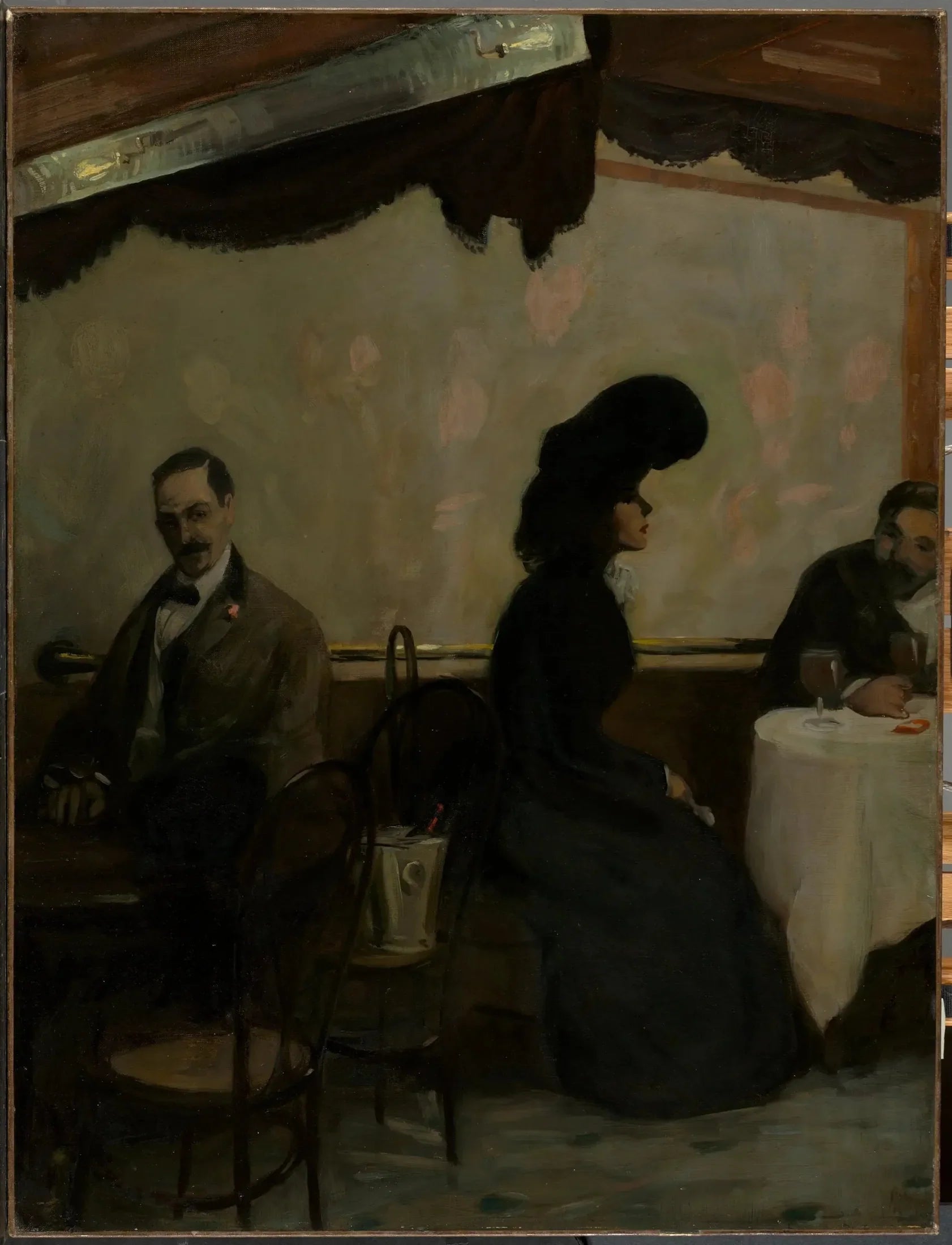 Le Rathskeller - John Sloan image 1 reproduction réalisée par Alpha Reproduction