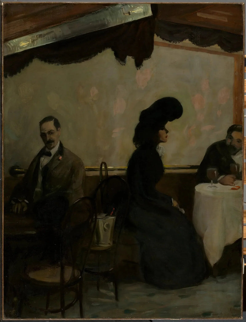 Le Rathskeller - John Sloan