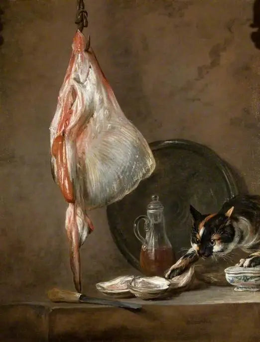 Le Rayon - Jean Siméon Chardin image 1 tableau peint à l’huile sur toile