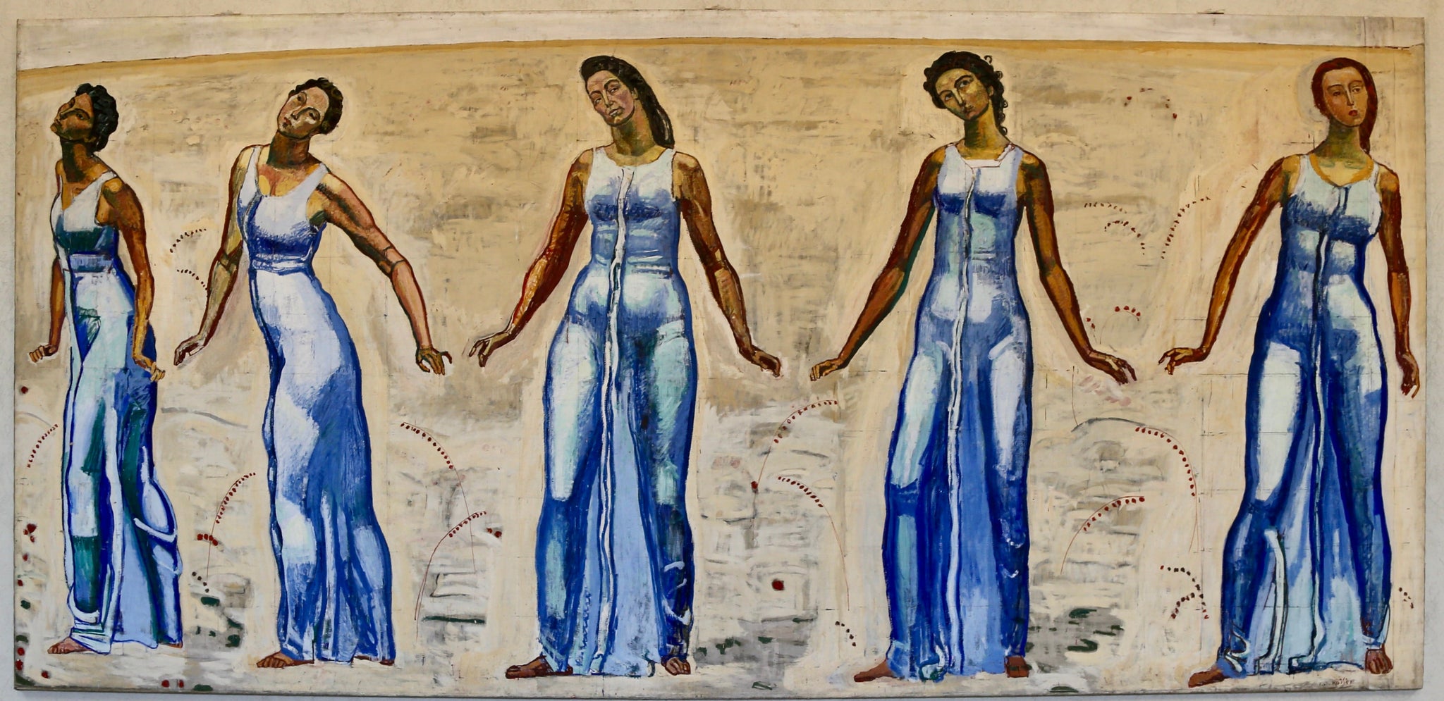 Le regard dans l'infini - Ferdinand Hodler image 1 tableau peint à l’huile sur toile